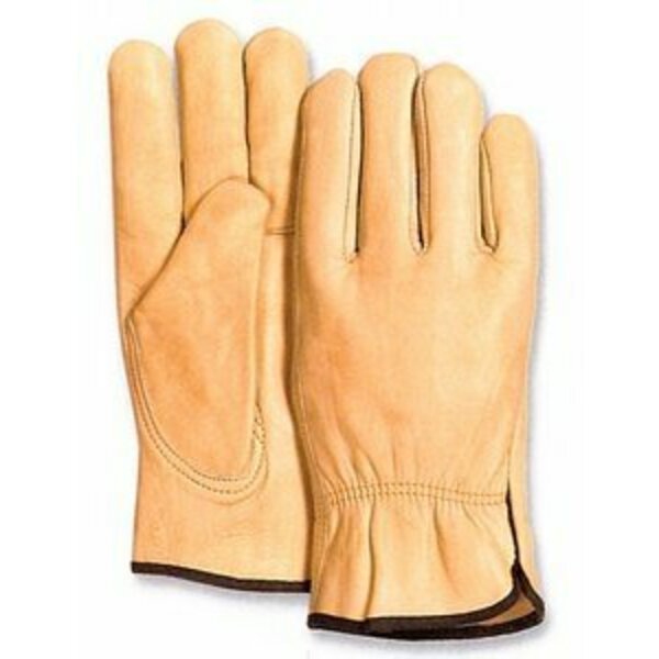 Majestic Glove 1510b Med Cowhide Leather Drivers Glove-Bulk 1510B